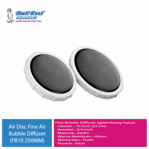 Air Disc Fine Air Bubble Diffuser