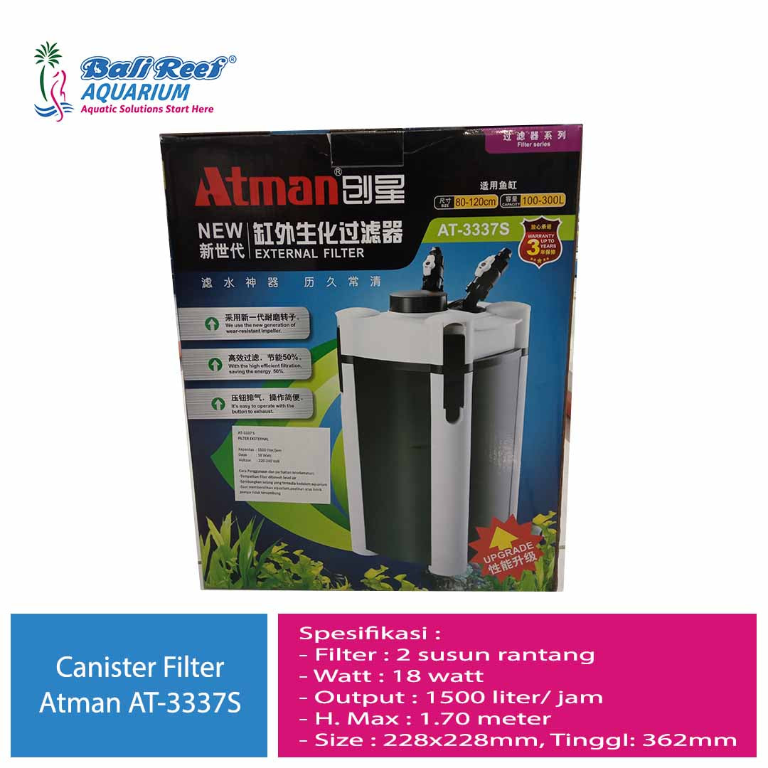 Atman Canister Filter AT Series Bali Reef Aquarium Online Store