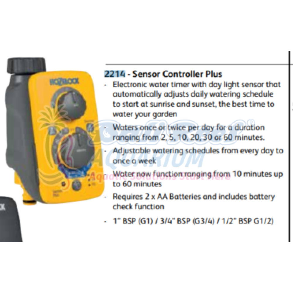 Hozelock Water Timer Bali Reef Aquarium Online Store