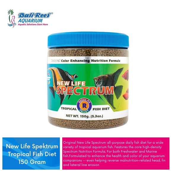 NLS Thera A + Formula Tropical Fish Diet 150 gram