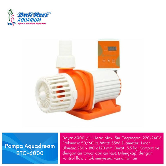 Aquadream Pump BTC- 6000