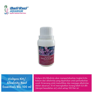 Vichpro KH/ Alkalinity Reef Essentials Bks 100 ml