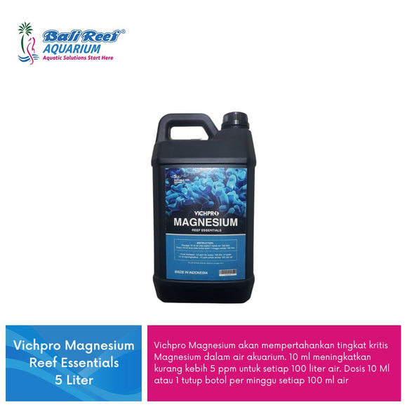 Vichpro Magnesium Reef Essentials Bks 5 ltr