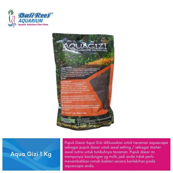 Fertilizer Aqua Gizi 1 kg