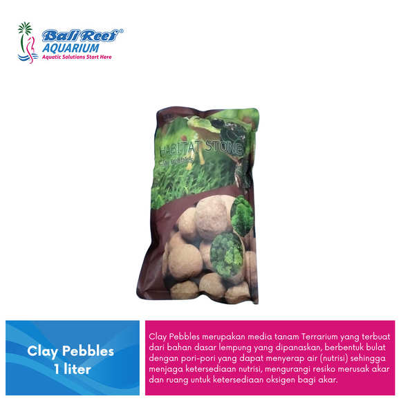 Clay Pebbles 1 liter