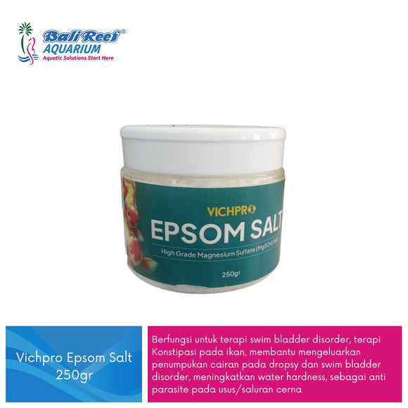 Vichpro Epsom Salt 250gr