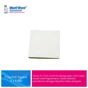 Vichpro Frag Disk Square 3x3 cm Pack
