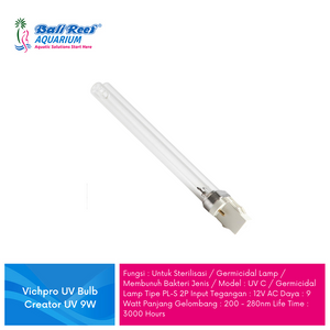 Vichpro UV Bulb Creator UV 9W