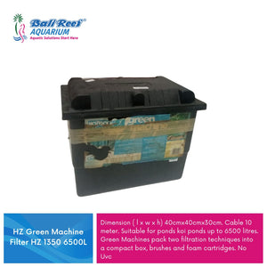 Green Machine Filter Hozelock 14092017B Bali Reef Aquarium Online Store