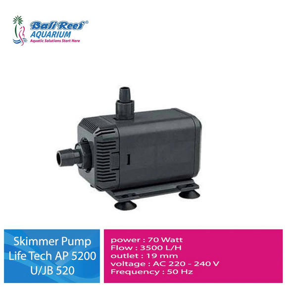 Lifetech Skimmer Pump AP 5200 U/JB 520