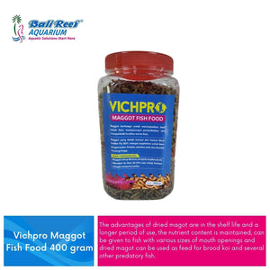 Vichpro Maggot Fish Food Bks 500 gr