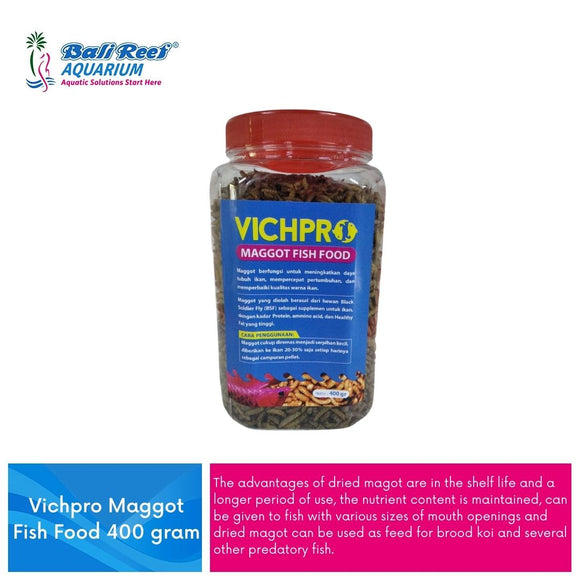 Vichpro Maggot Fish Food Bks 500 gr