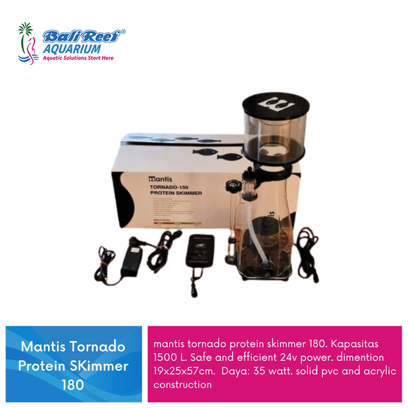 Mantis Tornado Protein SKimmer -180