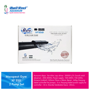 Maxspect Gyre XF 350 2 Pump Set