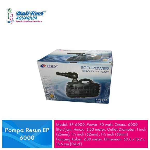 Resun Pump EP 6000