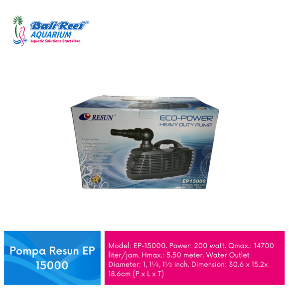 Resun Pump EP 15000