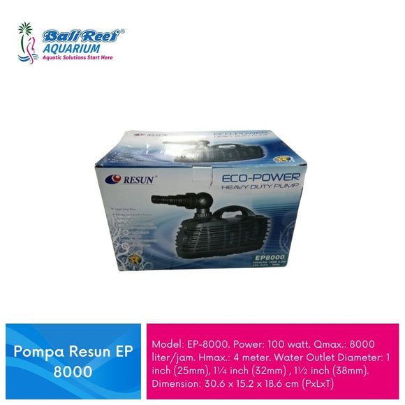 Resun Pump EP 8000