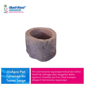 Pot Tanaman Air Tawar Large