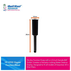 Hz 3900 Geyser Head Clear 30% Bali Reef Aquarium Online Store