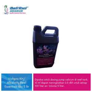 Vichpro KH/ Alkalinity Reef Essentials Bks 5 ltr