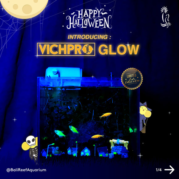 Paket Aquarium Vichpro Glow