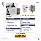 Paket Aquarium Vichpro Glow