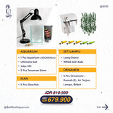 Paket Aquarium Vichpro Glow