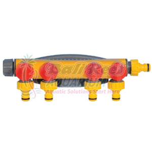 2150 Hozelock 4 Way Tap Connector Hozelock Gardening Bali Reef Aquarium Online Store