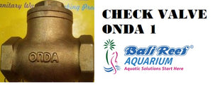 Onda Check Valve