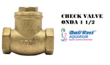 Onda Check Valve