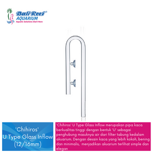 Chihiros U Tipe Glass Inflow