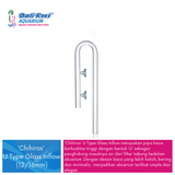 Chihiros U Tipe Glass Inflow