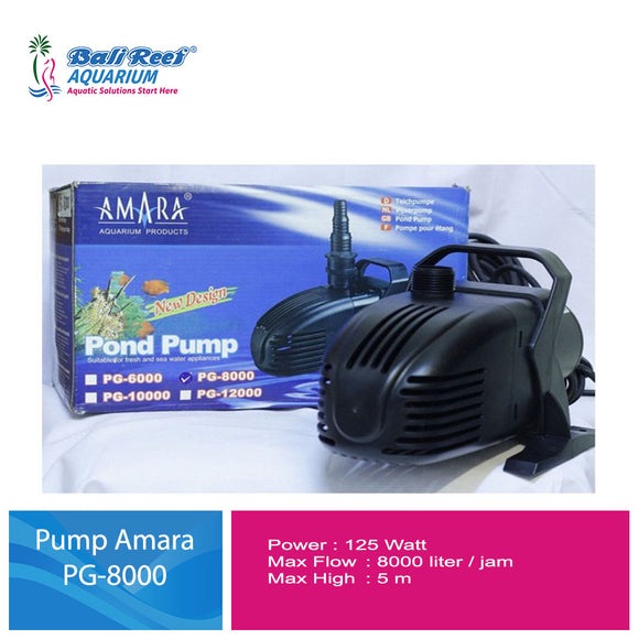 Amara Pump PG