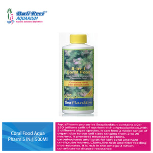 AquaPharm Coral Food 5 IN 1 500Ml