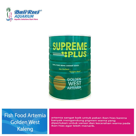 Golden West Fish Food Artemia