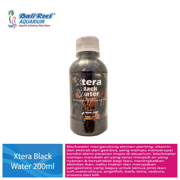 Aquazone X Tera Black Water