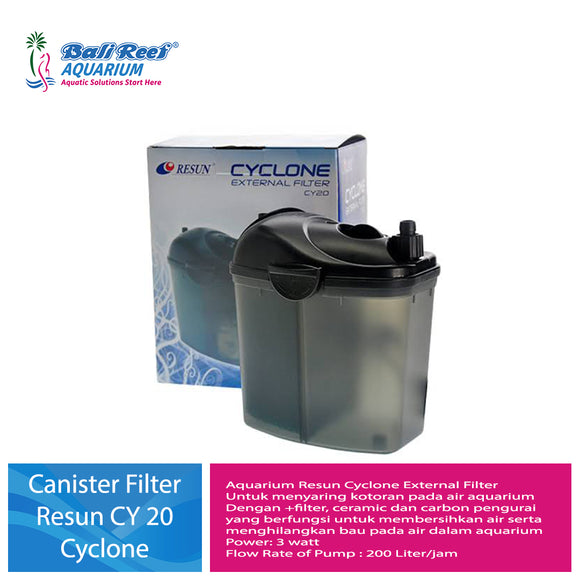 Resun Canister Filter