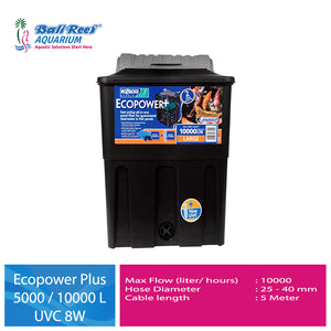 Ecopower Hozelock Pond Pump & Filter Bali Reef Aquarium Online Store