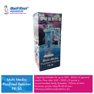 Fluidzer Reactor Multi Media