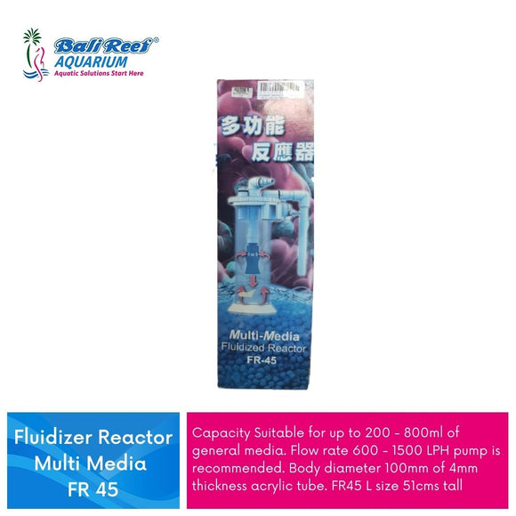 Fluidzer Reactor Multi Media