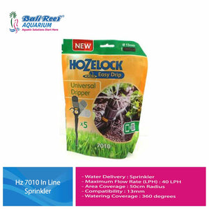 Dripper Hozelock Hhz 7010 In Line Sprinkler Hozelock Garden Bali Reef Aquarium Online Store