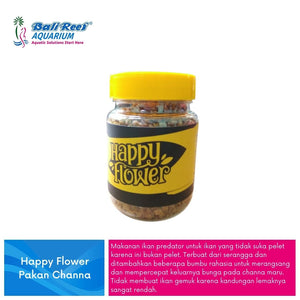 Pakan Happy Flower
