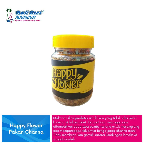 Pakan Happy Flower