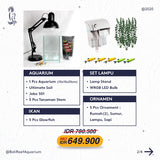 Paket Aquarium Vichpro Glow
