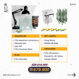 Paket Aquarium Vichpro Glow