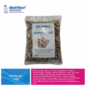 Vichpro Media Filter Coral Fragments (Karang jae) Bks
