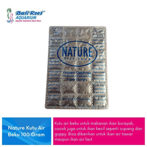 Pakan Kutu Air Beku