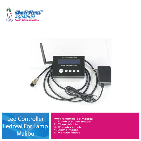 Ledzeal Led Controller For Lamp Malibu, Zeus