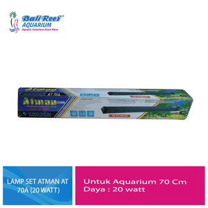 Lamp Set Atman At 70A (20 Watt) New Item 15042017 Bali Reef Aquarium Online Store