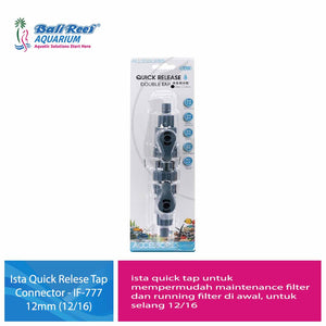 Ista 	Quick Relese Tap Connector